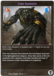 318 Claw Assassin
