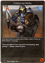 38 Follow-Up Strike