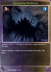 Devouring Darkness Foil