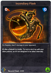 468 Incendiary Flask