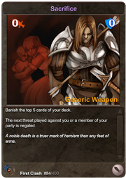 84 Sacrifice