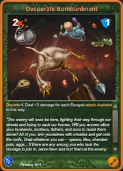 Promo15 Desperate Bombardment