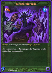 Promo14 Sinister Bargain