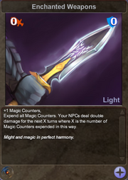 242 Enchanted Weapons