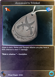 Assassin's Trinket (F)