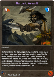 9 Barbaric Assault V2