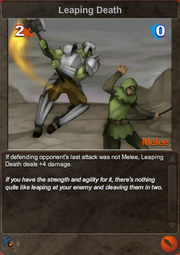 137 Leaping Death