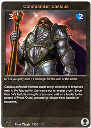 320 Commander Cassius