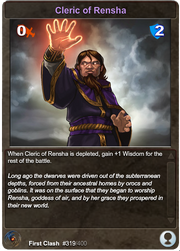319 Cleric of Rensha