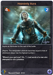444 Heavenly Aura