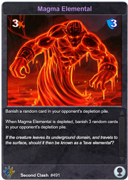 491 Magma Elemental