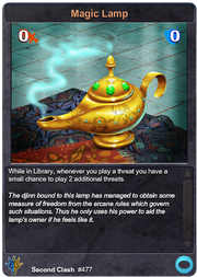 477 Magic Lamp