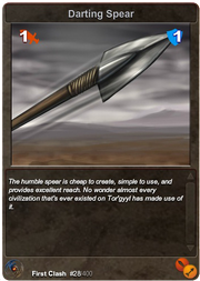 28 Darting Spear