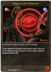 77 Mage's Life Preserver