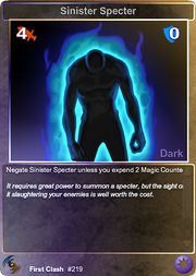 219 Sinister Specter (F)