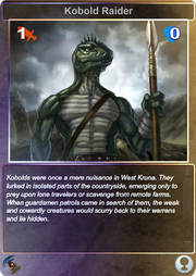 Kobold Raider (F)