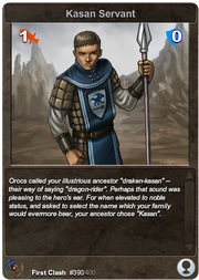 390 Kasan Servant