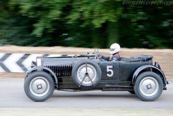 Bugatti Type 50S Le-Mans, Chassis 50177, at the 2009 Goodwood Festival of Speed, WM