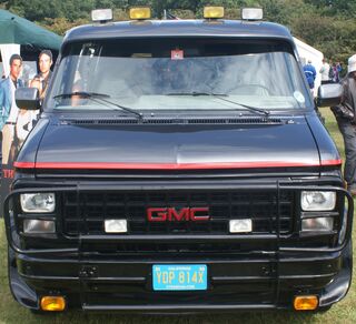 A-team Van