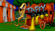 Taffy Emerging