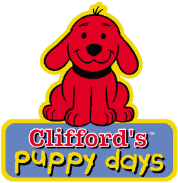 Clifford's Puppy Days Logo