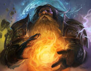 Dwarf arcanist