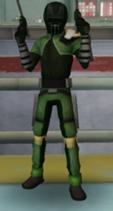 Subtram Hunter Gear