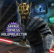 SavageOpressHolo