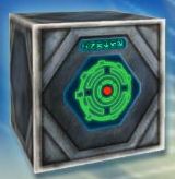 Sealed cargo crate