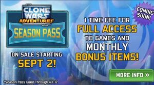 Slider seasonpass