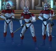 Gun with shock troopers 1
