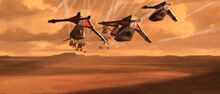 Geonosis Approach