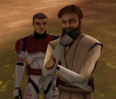 Luke and Obi-Wan