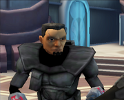Commander Shox Character 46