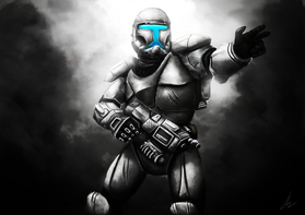 Republic Commando by UltimaFatalis