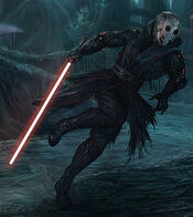 The Sith Leader