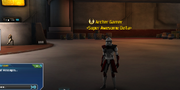 Gamer Durring training
