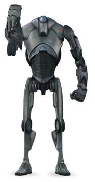 Superbattledroid detail