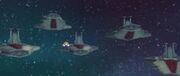 Esvald's Militia - Fleet