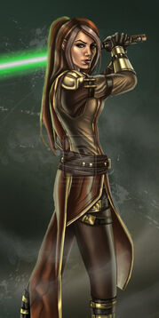 Jedi Valora Falcon