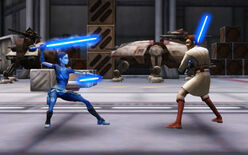 Vs obi-wan