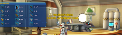 Droid center