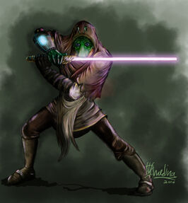 Rodian Jedi by 29thsep