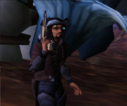 Commander Shox Character 77