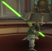 Fett on the Floor
