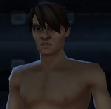 Luke after shower