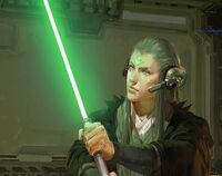 Female Jedi Padawan