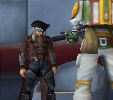Commander Shox Character 100