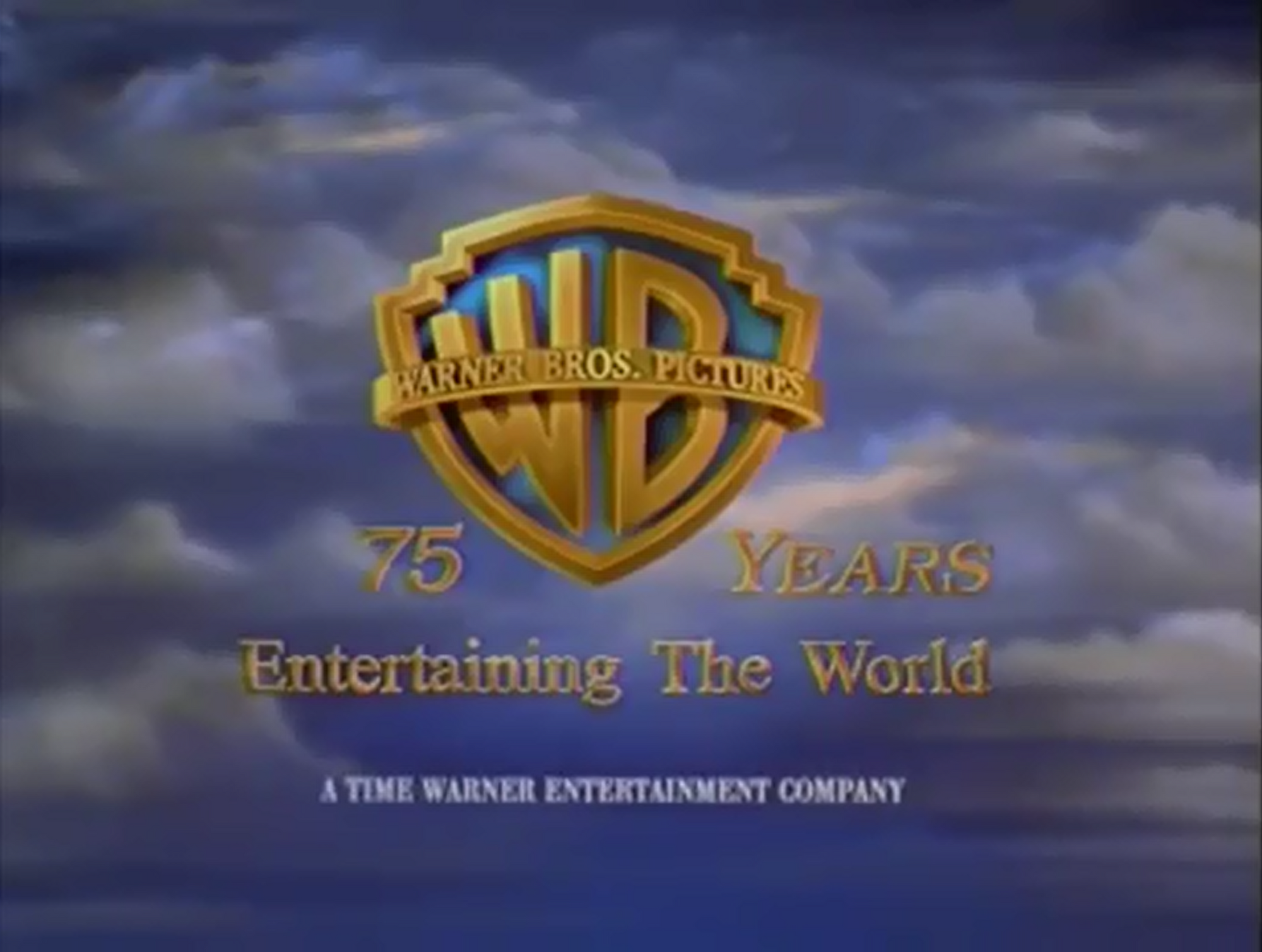 Image - Warner Bros. Pictures 75 Years Logo (4 3 Aspect Ratio Version