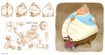 Image - MayorConceptArt2.jpg | Cloudy with a Chance of Meatballs Wiki